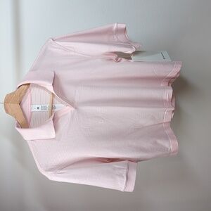 Lululemon Women's Top Swiftly Tech Relaxed Fit Polo